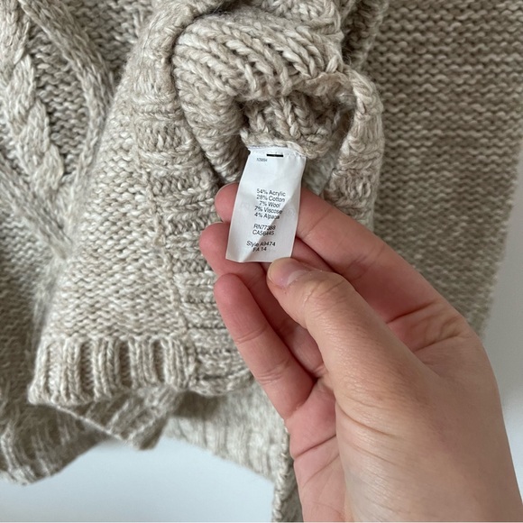 Madewell Firelight Marled Pullover Sweater - Picture 3 of 8